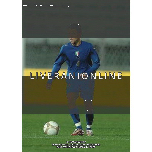 Qualificazione ai Campionati Europei 2009 Under 21 Chieti - 12.10.2007 Italia-Croazia Nella Foto: CIGARINI(ITALIA) /Ph.Vitez-Ag. Aldo Liverani