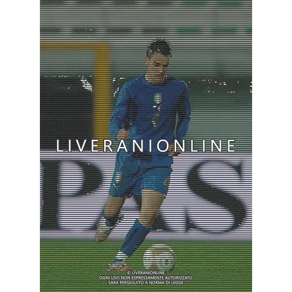 Qualificazione ai Campionati Europei 2009 Under 21 Chieti - 12.10.2007 Italia-Croazia Nella Foto: CIGARINI(ITALIA) /Ph.Vitez-Ag. Aldo Liverani