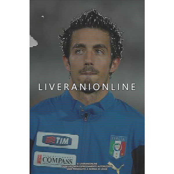 Qualificazione ai Campionati Europei 2009 Under 21 Chieti - 12.10.2007 Italia-Croazia Nella Foto: CONSIGLI(ITALIA) /Ph.Vitez-Ag. Aldo Liverani