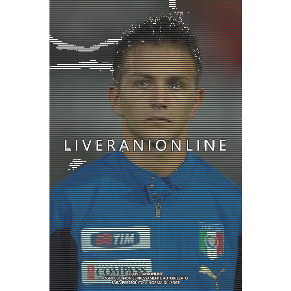 Qualificazione ai Campionati Europei 2009 Under 21 Chieti - 12.10.2007 Italia-Croazia Nella Foto: CRISCITO(ITALIA) /Ph.Vitez-Ag. Aldo Liverani