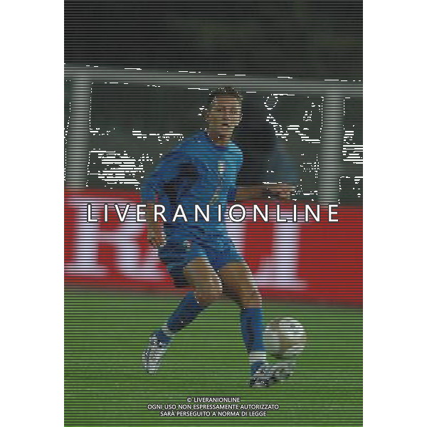 Qualificazione ai Campionati Europei 2009 Under 21 Chieti - 12.10.2007 Italia-Croazia Nella Foto: CRISCITO(ITALIA) /Ph.Vitez-Ag. Aldo Liverani