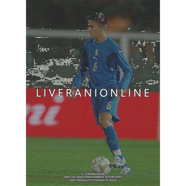 Qualificazione ai Campionati Europei 2009 Under 21 Chieti - 12.10.2007 Italia-Croazia Nella Foto: CRISCITO(ITALIA) /Ph.Vitez-Ag. Aldo Liverani