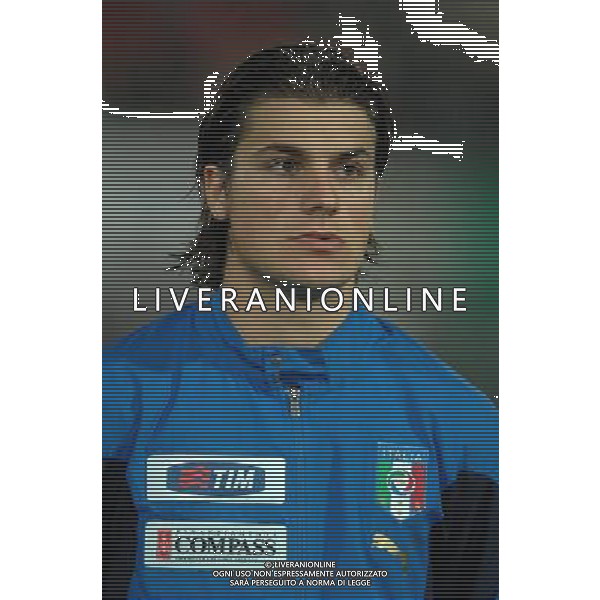 Qualificazione ai Campionati Europei 2009 Under 21 Chieti - 12.10.2007 Italia-Croazia Nella Foto: DESSENA(ITALIA) /Ph.Vitez-Ag. Aldo Liverani