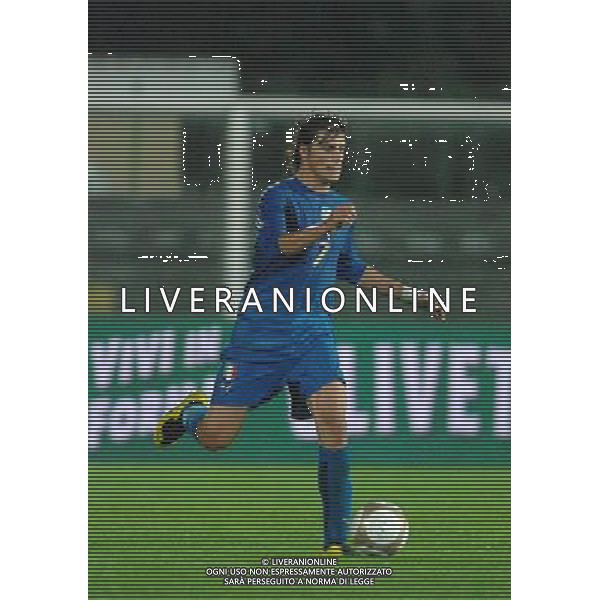 Qualificazione ai Campionati Europei 2009 Under 21 Chieti - 12.10.2007 Italia-Croazia Nella Foto: DESSENA(ITALIA) /Ph.Vitez-Ag. Aldo Liverani