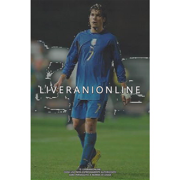 Qualificazione ai Campionati Europei 2009 Under 21 Chieti - 12.10.2007 Italia-Croazia Nella Foto: DESSENA(ITALIA) /Ph.Vitez-Ag. Aldo Liverani