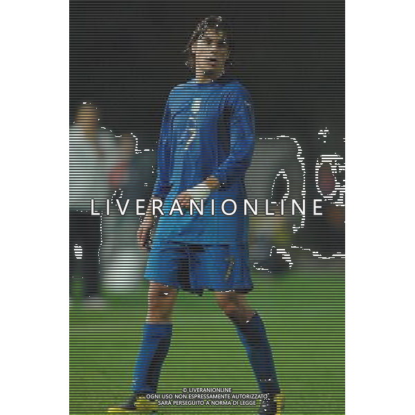 Qualificazione ai Campionati Europei 2009 Under 21 Chieti - 12.10.2007 Italia-Croazia Nella Foto: DESSENA(ITALIA) /Ph.Vitez-Ag. Aldo Liverani