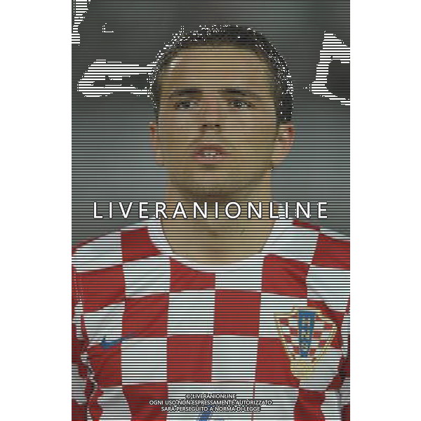 Qualificazione ai Campionati Europei 2009 Under 21 Chieti - 12.10.2007 Italia-Croazia Nella Foto: DZIDIC(CROAZIA) /Ph.Vitez-Ag. Aldo Liverani