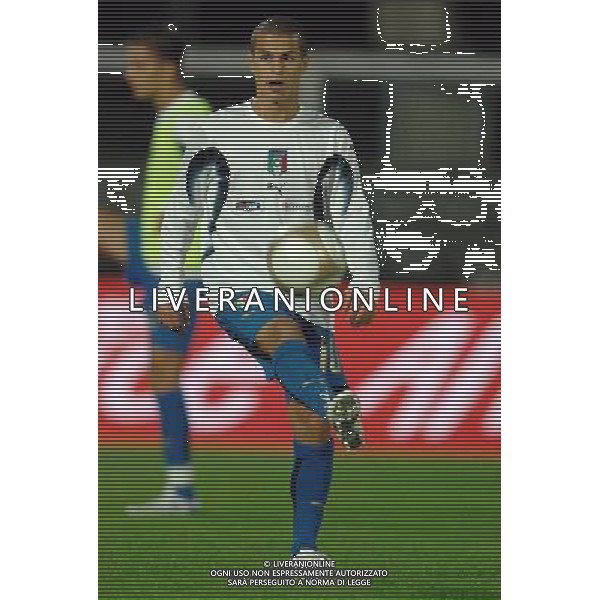 Qualificazione ai Campionati Europei 2009 Under 21 Chieti - 12.10.2007 Italia-Croazia Nella Foto: GIOVINCO(ITALIA) /Ph.Vitez-Ag. Aldo Liverani