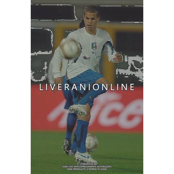 Qualificazione ai Campionati Europei 2009 Under 21 Chieti - 12.10.2007 Italia-Croazia Nella Foto: GIOVINCO(ITALIA) /Ph.Vitez-Ag. Aldo Liverani