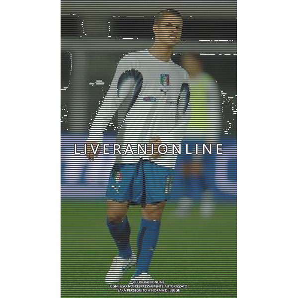 Qualificazione ai Campionati Europei 2009 Under 21 Chieti - 12.10.2007 Italia-Croazia Nella Foto: GIOVINCO(ITALIA) /Ph.Vitez-Ag. Aldo Liverani