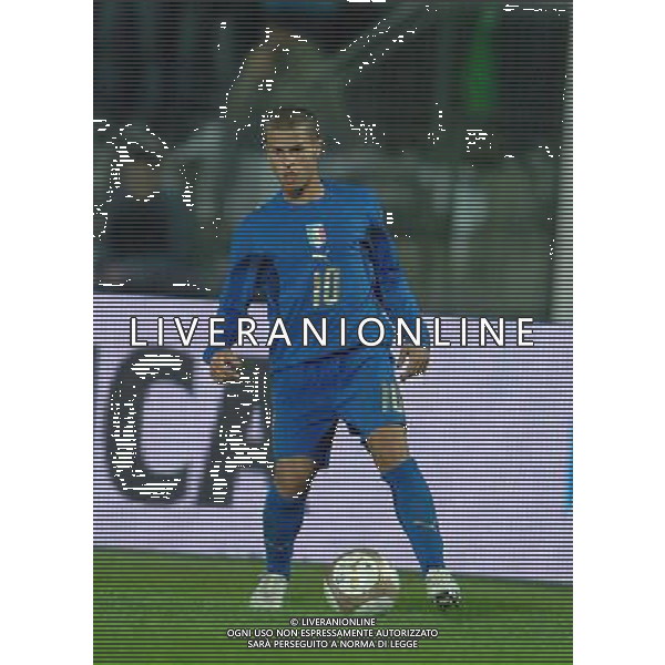Qualificazione ai Campionati Europei 2009 Under 21 Chieti - 12.10.2007 Italia-Croazia Nella Foto: GIOVINCO(ITALIA) /Ph.Vitez-Ag. Aldo Liverani