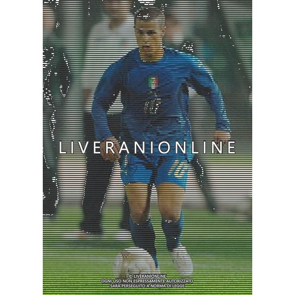 Qualificazione ai Campionati Europei 2009 Under 21 Chieti - 12.10.2007 Italia-Croazia Nella Foto: GIOVINCO(ITALIA) /Ph.Vitez-Ag. Aldo Liverani