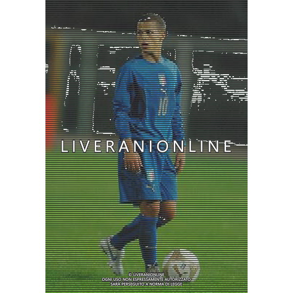 Qualificazione ai Campionati Europei 2009 Under 21 Chieti - 12.10.2007 Italia-Croazia Nella Foto: GIOVINCO(ITALIA) /Ph.Vitez-Ag. Aldo Liverani