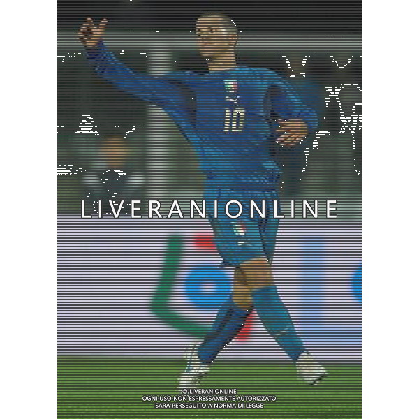 Qualificazione ai Campionati Europei 2009 Under 21 Chieti - 12.10.2007 Italia-Croazia Nella Foto: GIOVINCO(ITALIA) /Ph.Vitez-Ag. Aldo Liverani