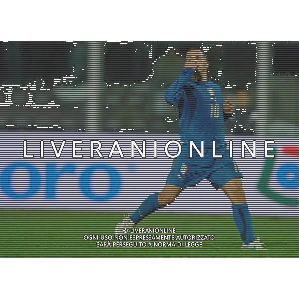 Qualificazione ai Campionati Europei 2009 Under 21 Chieti - 12.10.2007 Italia-Croazia Nella Foto: GIOVINCO(ITALIA) /Ph.Vitez-Ag. Aldo Liverani