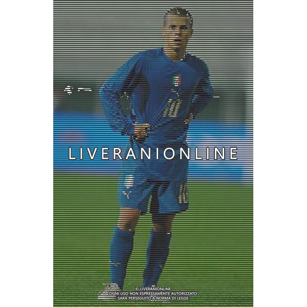 Qualificazione ai Campionati Europei 2009 Under 21 Chieti - 12.10.2007 Italia-Croazia Nella Foto: GIOVINCO(ITALIA) /Ph.Vitez-Ag. Aldo Liverani