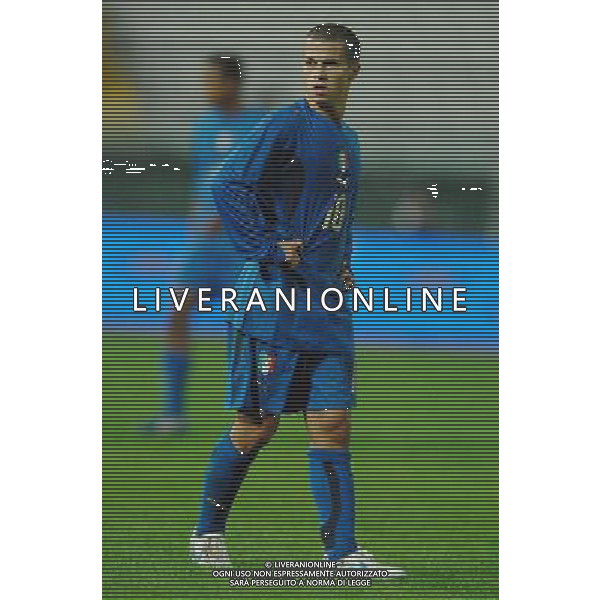 Qualificazione ai Campionati Europei 2009 Under 21 Chieti - 12.10.2007 Italia-Croazia Nella Foto: GIOVINCO(ITALIA) /Ph.Vitez-Ag. Aldo Liverani