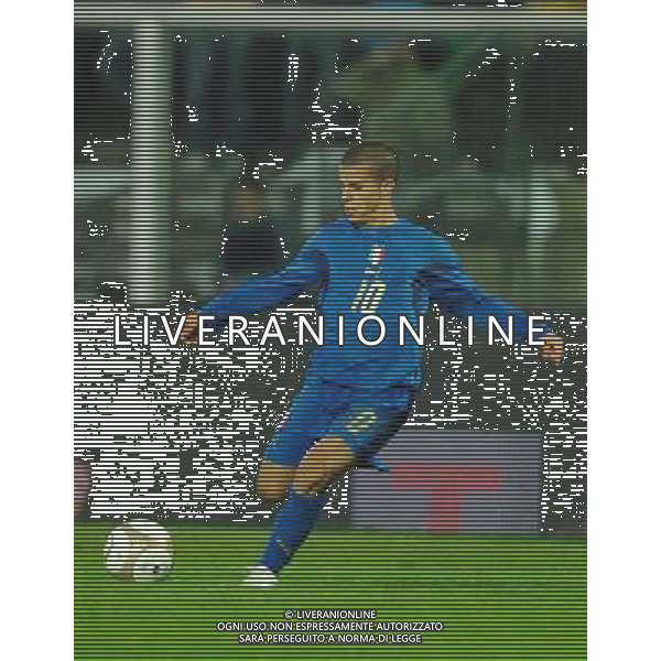 Qualificazione ai Campionati Europei 2009 Under 21 Chieti - 12.10.2007 Italia-Croazia Nella Foto: GIOVINCO(ITALIA) /Ph.Vitez-Ag. Aldo Liverani