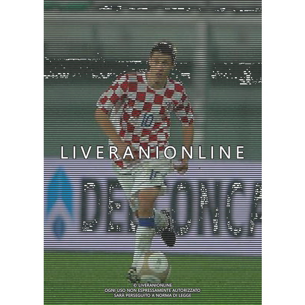 Qualificazione ai Campionati Europei 2009 Under 21 Chieti - 12.10.2007 Italia-Croazia Nella Foto: ILICEVIC(CROAZIA) /Ph.Vitez-Ag. Aldo Liverani