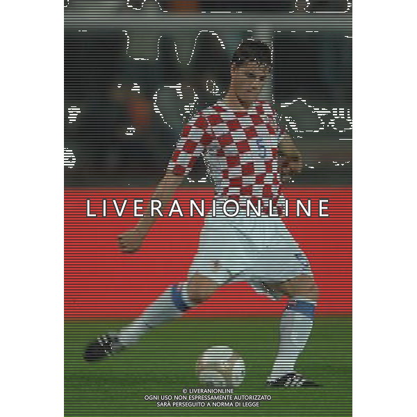 Qualificazione ai Campionati Europei 2009 Under 21 Chieti - 12.10.2007 Italia-Croazia Nella Foto: IPSA(CROAZIA) /Ph.Vitez-Ag. Aldo Liverani
