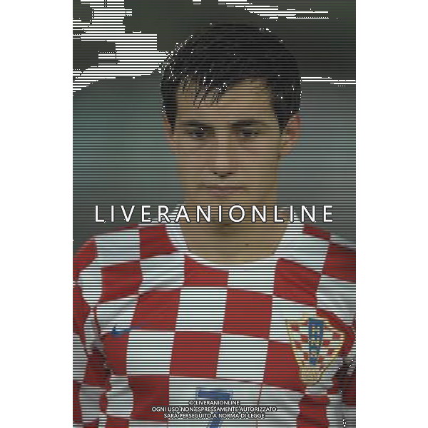Qualificazione ai Campionati Europei 2009 Under 21 Chieti - 12.10.2007 Italia-Croazia Nella Foto: JAJALO(CROAZIA) /Ph.Vitez-Ag. Aldo Liverani