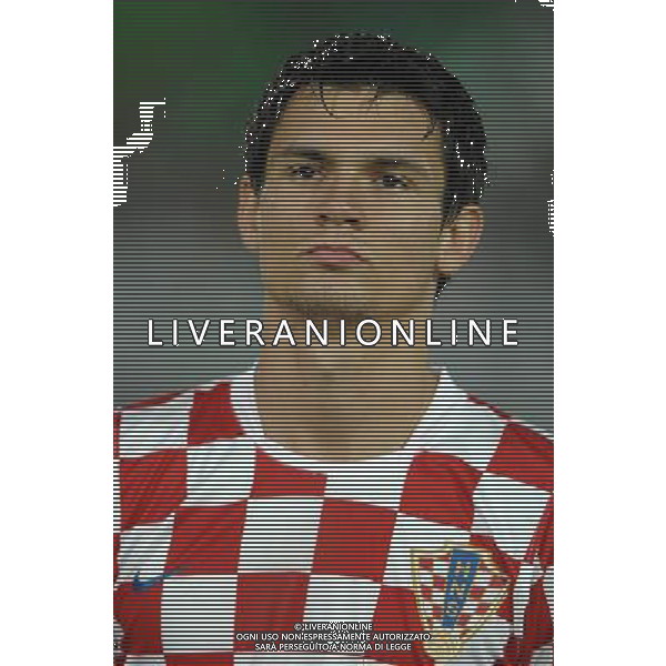 Qualificazione ai Campionati Europei 2009 Under 21 Chieti - 12.10.2007 Italia-Croazia Nella Foto: LOVREN(CROAZIA) /Ph.Vitez-Ag. Aldo Liverani