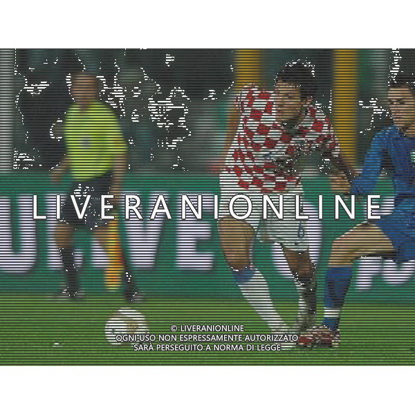 Qualificazione ai Campionati Europei 2009 Under 21 Chieti - 12.10.2007 Italia-Croazia Nella Foto: LOVREN(CROAZIA) /Ph.Vitez-Ag. Aldo Liverani