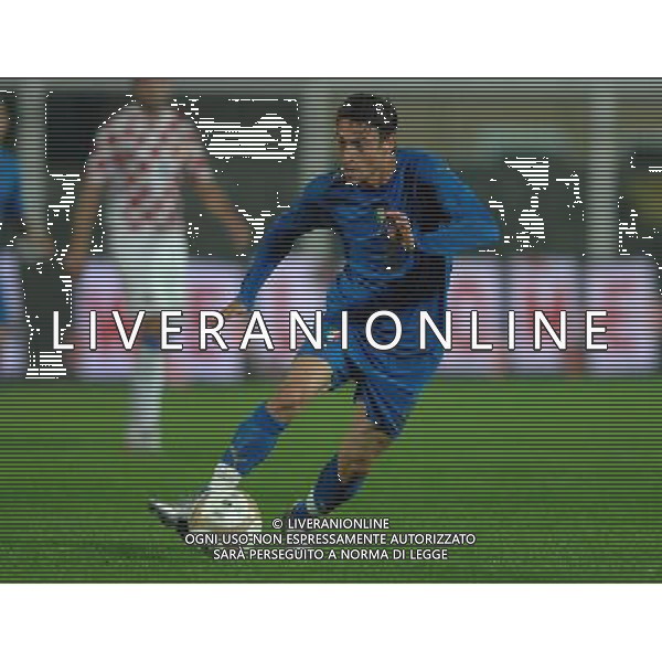 Qualificazione ai Campionati Europei 2009 Under 21 Chieti - 12.10.2007 Italia-Croazia Nella Foto: MARCHISIO(ITALIA) /Ph.Vitez-Ag. Aldo Liverani