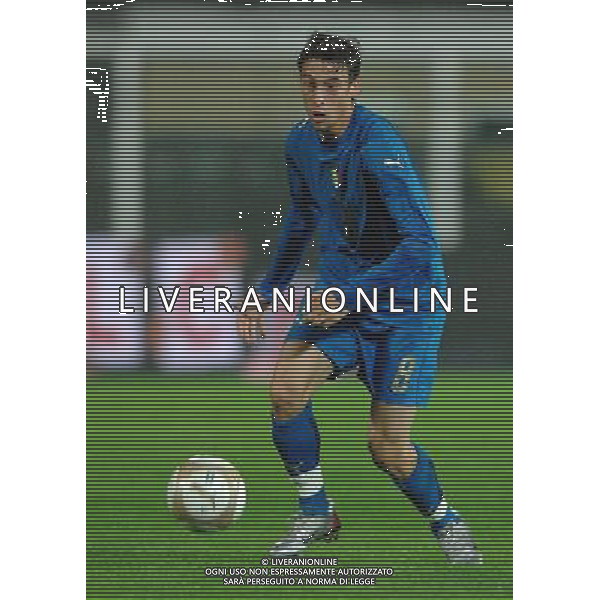 Qualificazione ai Campionati Europei 2009 Under 21 Chieti - 12.10.2007 Italia-Croazia Nella Foto: MARCHISIO(ITALIA) /Ph.Vitez-Ag. Aldo Liverani