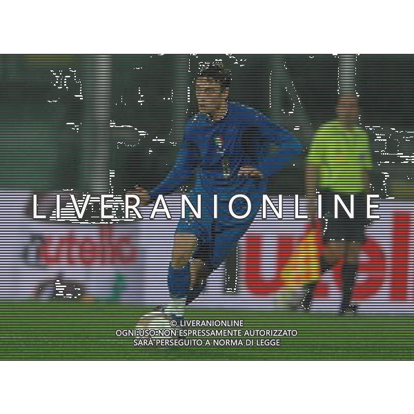 Qualificazione ai Campionati Europei 2009 Under 21 Chieti - 12.10.2007 Italia-Croazia Nella Foto: MARCHISIO(ITALIA) /Ph.Vitez-Ag. Aldo Liverani