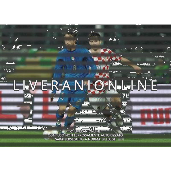 Qualificazione ai Campionati Europei 2009 Under 21 Chieti - 12.10.2007 Italia-Croazia Nella Foto: MARCHISIO(ITALIA) /Ph.Vitez-Ag. Aldo Liverani