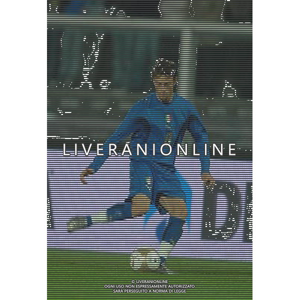 Qualificazione ai Campionati Europei 2009 Under 21 Chieti - 12.10.2007 Italia-Croazia Nella Foto: MARCHISIO(ITALIA) /Ph.Vitez-Ag. Aldo Liverani