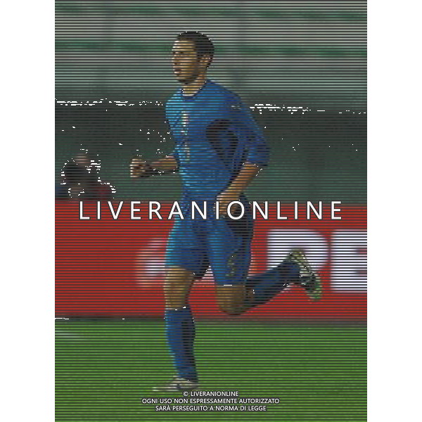 Qualificazione ai Campionati Europei 2009 Under 21 Chieti - 12.10.2007 Italia-Croazia Nella Foto: MARZORATTI(ITALIA) /Ph.Vitez-Ag. Aldo Liverani