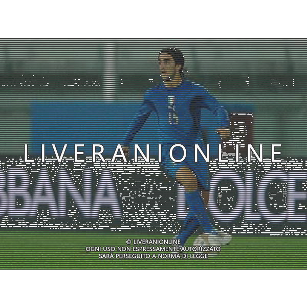 Qualificazione ai Campionati Europei 2009 Under 21 Chieti - 12.10.2007 Italia-Croazia Nella Foto: MOROSINI(ITALIA) /Ph.Vitez-Ag. Aldo Liverani