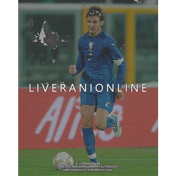 Qualificazione ai Campionati Europei 2009 Under 21 Chieti - 12.10.2007 Italia-Croazia Nella Foto: MOTTA(ITALIA) /Ph.Vitez-Ag. Aldo Liverani