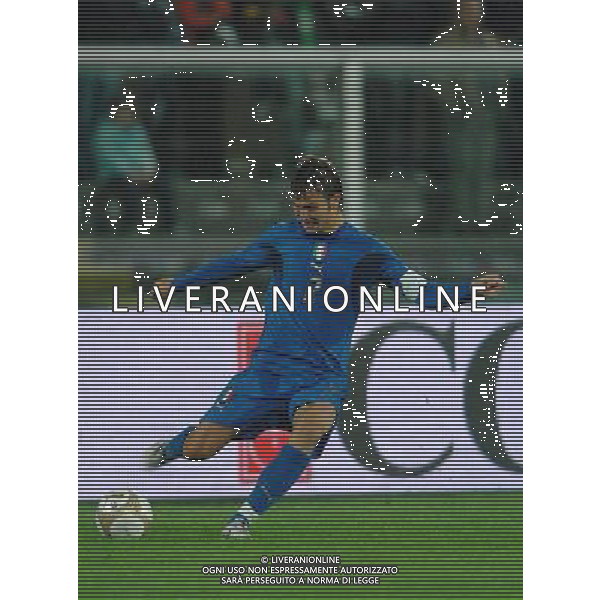 Qualificazione ai Campionati Europei 2009 Under 21 Chieti - 12.10.2007 Italia-Croazia Nella Foto: MOTTA(ITALIA) /Ph.Vitez-Ag. Aldo Liverani