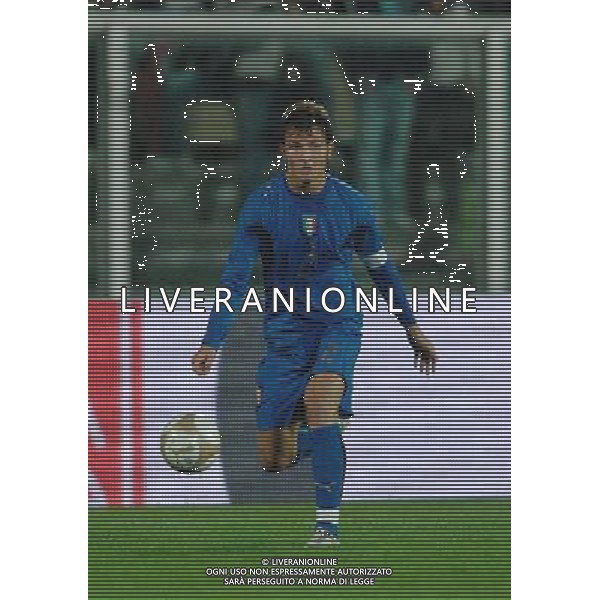 Qualificazione ai Campionati Europei 2009 Under 21 Chieti - 12.10.2007 Italia-Croazia Nella Foto: MOTTA(ITALIA) /Ph.Vitez-Ag. Aldo Liverani