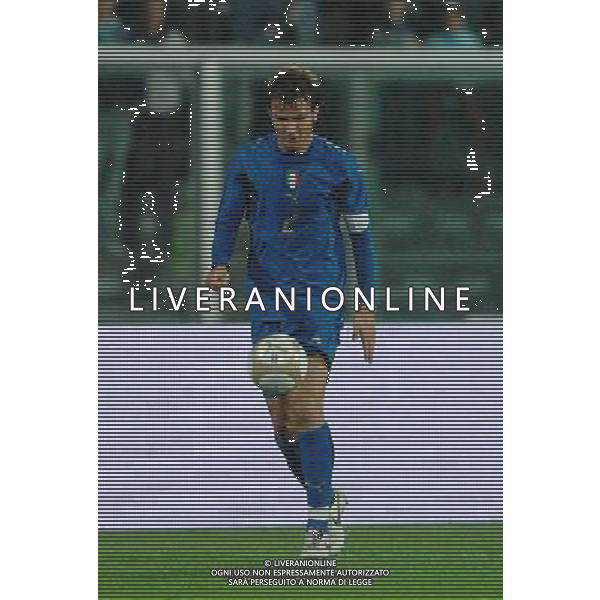 Qualificazione ai Campionati Europei 2009 Under 21 Chieti - 12.10.2007 Italia-Croazia Nella Foto: MOTTA(ITALIA) /Ph.Vitez-Ag. Aldo Liverani