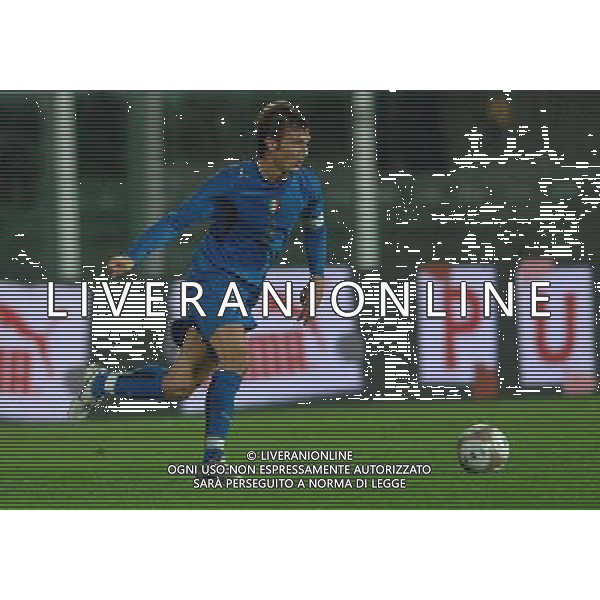 Qualificazione ai Campionati Europei 2009 Under 21 Chieti - 12.10.2007 Italia-Croazia Nella Foto: MOTTA(ITALIA) /Ph.Vitez-Ag. Aldo Liverani