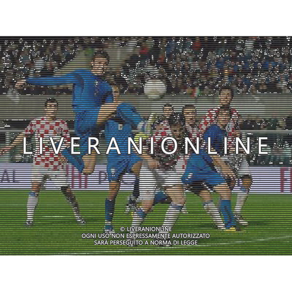 Qualificazione ai Campionati Europei 2009 Under 21 Chieti - 12.10.2007 Italia-Croazia Nella Foto: MOTTA(ITALIA) /Ph.Vitez-Ag. Aldo Liverani