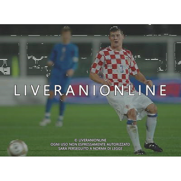 Qualificazione ai Campionati Europei 2009 Under 21 Chieti - 12.10.2007 Italia-Croazia Nella Foto: PAMIC(CROAZIA) /Ph.Vitez-Ag. Aldo Liverani