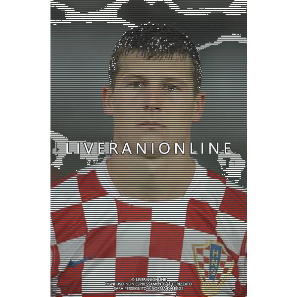 Qualificazione ai Campionati Europei 2009 Under 21 Chieti - 12.10.2007 Italia-Croazia Nella Foto: PAMIC(CROAZIA) /Ph.Vitez-Ag. Aldo Liverani