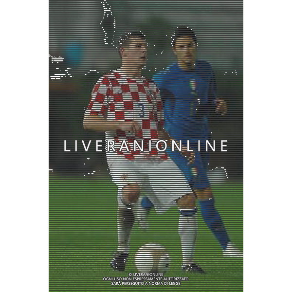 Qualificazione ai Campionati Europei 2009 Under 21 Chieti - 12.10.2007 Italia-Croazia Nella Foto: PAMIC(CROAZIA) /Ph.Vitez-Ag. Aldo Liverani