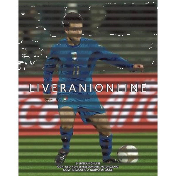 Qualificazione ai Campionati Europei 2009 Under 21 Chieti - 12.10.2007 Italia-Croazia Nella Foto: ROSSI(ITALIA) /Ph.Vitez-Ag. Aldo Liverani