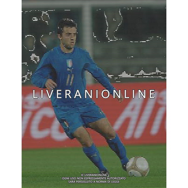 Qualificazione ai Campionati Europei 2009 Under 21 Chieti - 12.10.2007 Italia-Croazia Nella Foto: ROSSI(ITALIA) /Ph.Vitez-Ag. Aldo Liverani