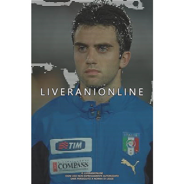 Qualificazione ai Campionati Europei 2009 Under 21 Chieti - 12.10.2007 Italia-Croazia Nella Foto: ROSSI(ITALIA) /Ph.Vitez-Ag. Aldo Liverani