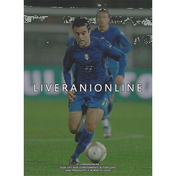 Qualificazione ai Campionati Europei 2009 Under 21 Chieti - 12.10.2007 Italia-Croazia Nella Foto: ROSSI(ITALIA) /Ph.Vitez-Ag. Aldo Liverani