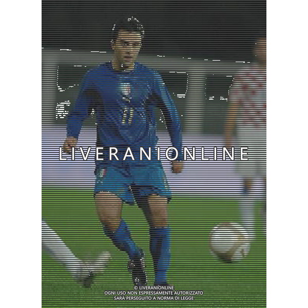 Qualificazione ai Campionati Europei 2009 Under 21 Chieti - 12.10.2007 Italia-Croazia Nella Foto: ROSSI(ITALIA) /Ph.Vitez-Ag. Aldo Liverani