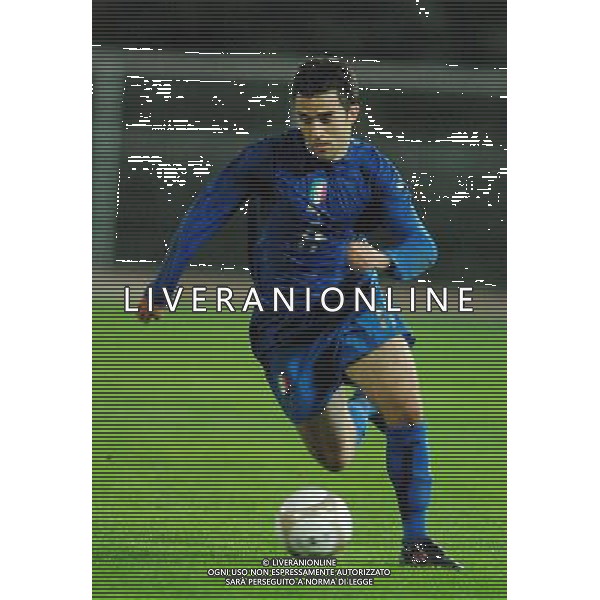 Qualificazione ai Campionati Europei 2009 Under 21 Chieti - 12.10.2007 Italia-Croazia Nella Foto: ROSSI(ITALIA) /Ph.Vitez-Ag. Aldo Liverani