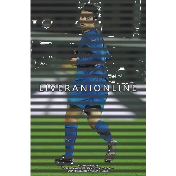 Qualificazione ai Campionati Europei 2009 Under 21 Chieti - 12.10.2007 Italia-Croazia Nella Foto: ROSSI(ITALIA) /Ph.Vitez-Ag. Aldo Liverani